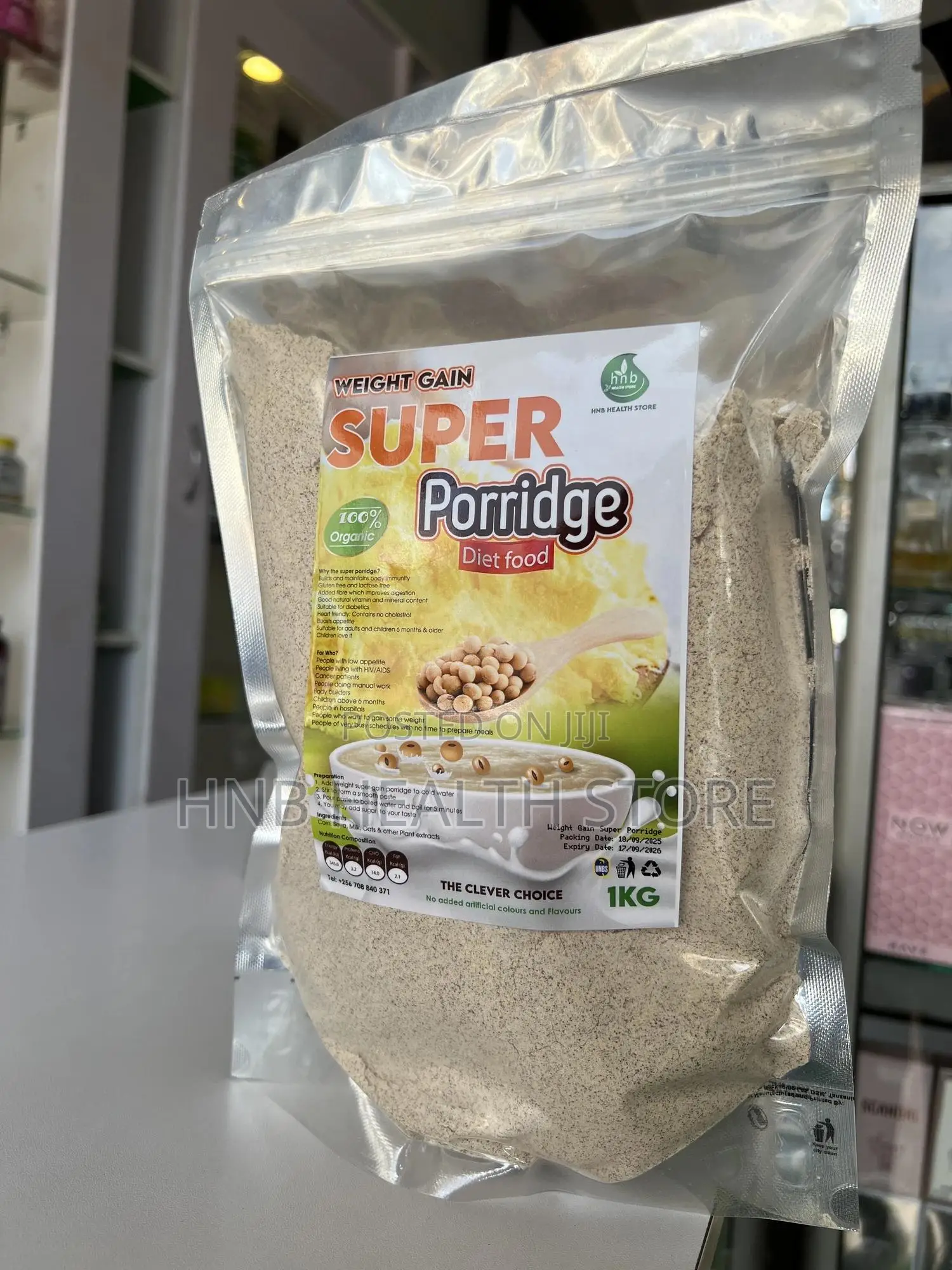 Super Weight Gain Porriedge