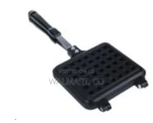 Non Stick Waffle Maker Waffle Iron Fit for Sandwich Toaster-Black