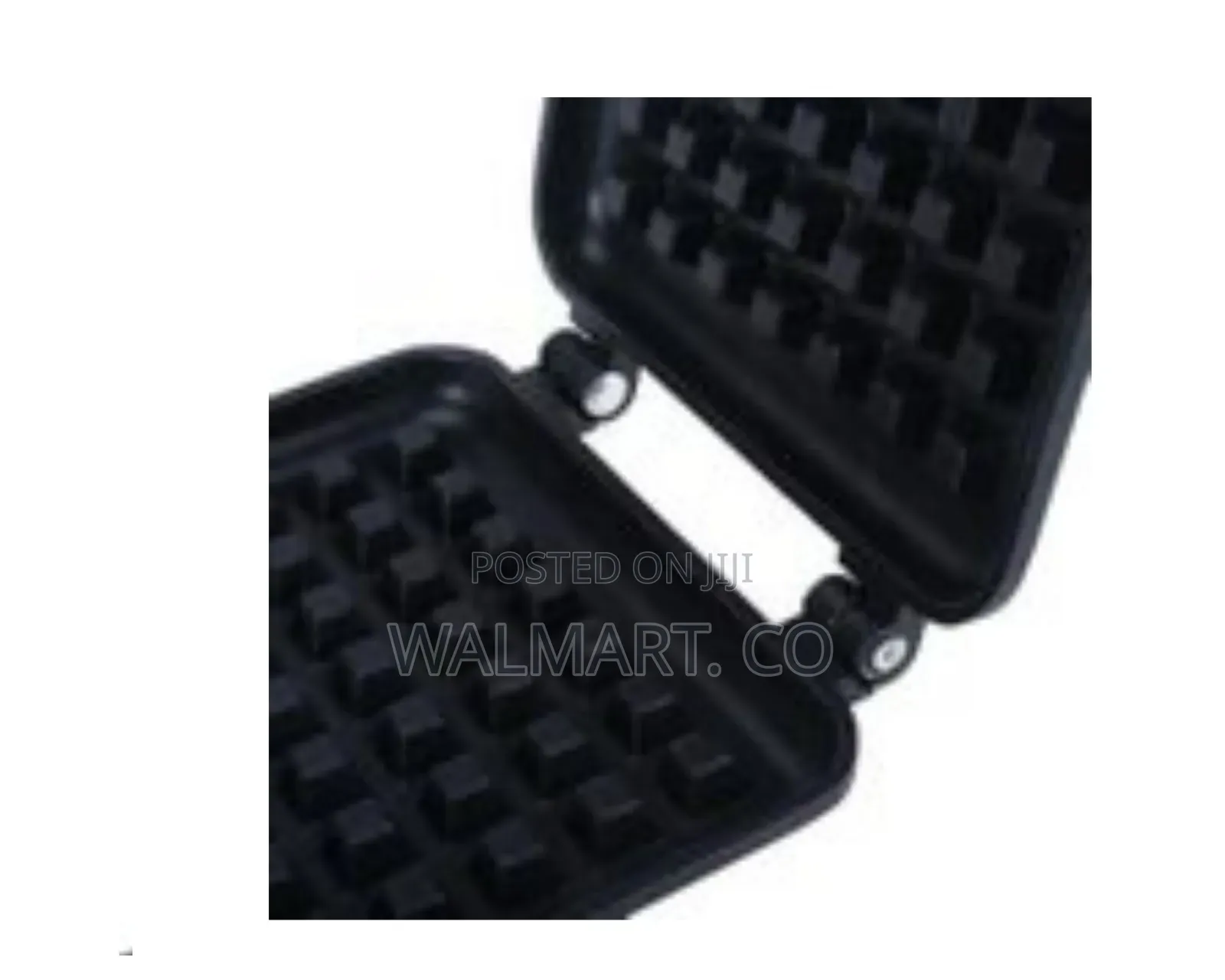 Non Stick Waffle Maker Waffle Iron Fit for Sandwich Toaster-Black