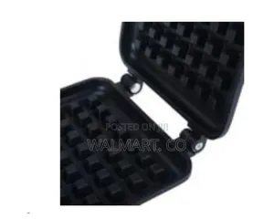 Non Stick Waffle Maker Waffle Iron Fit for Sandwich Toaster-Black