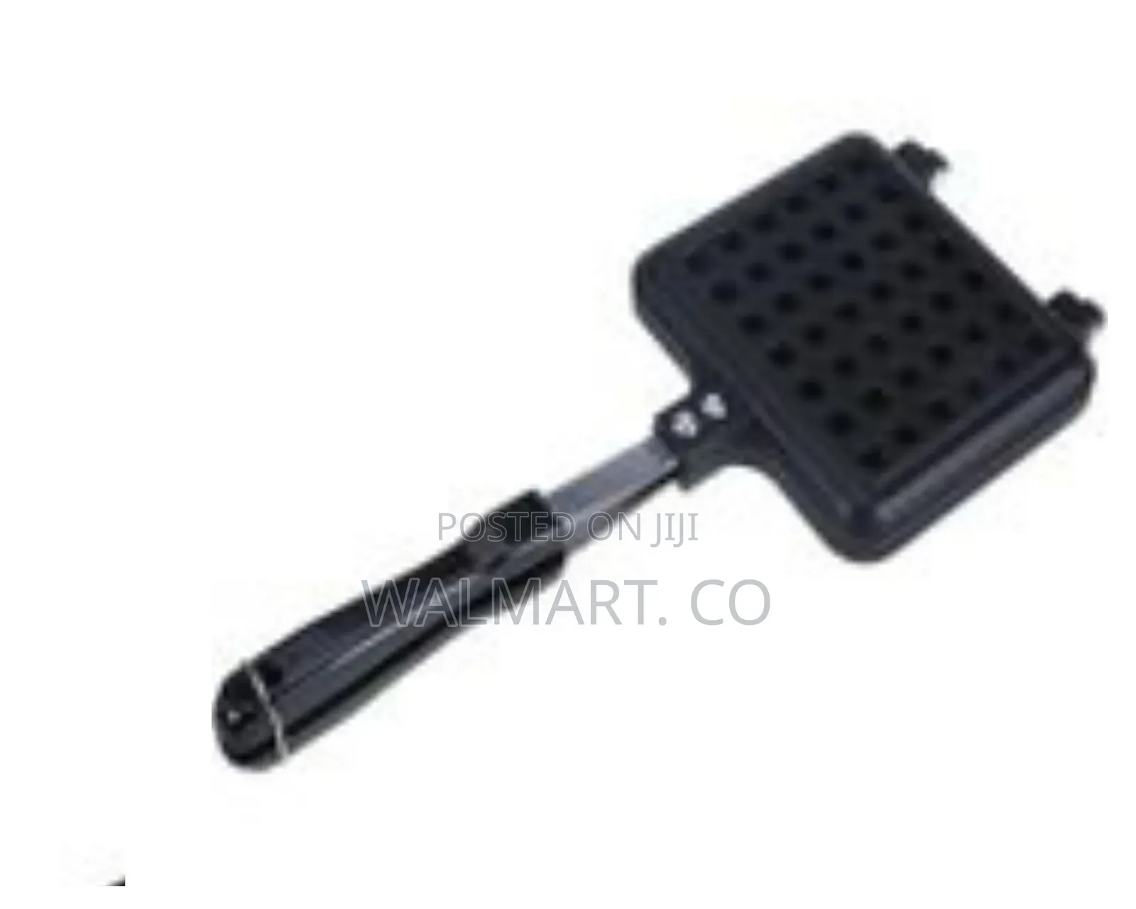 Non Stick Waffle Maker Waffle Iron Fit for Sandwich Toaster-Black