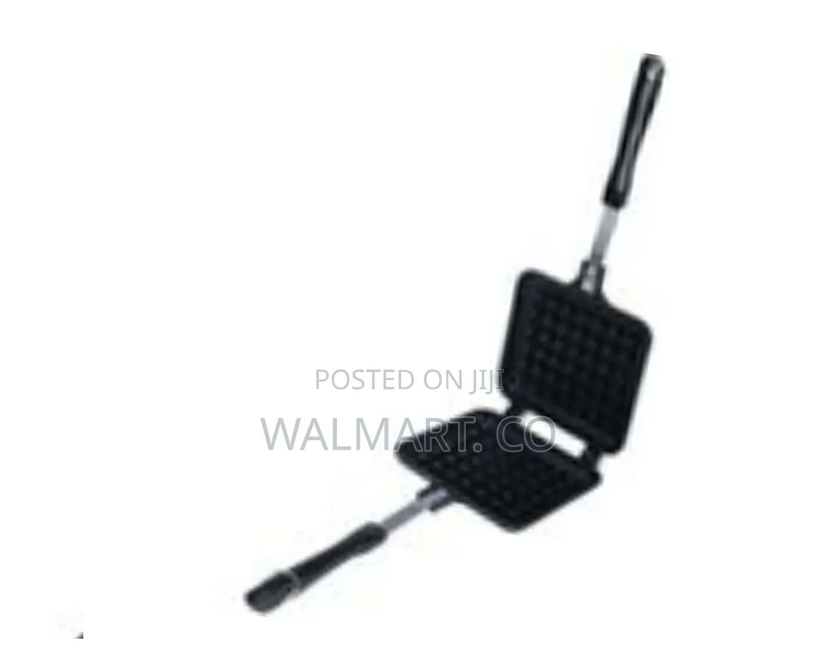Non Stick Waffle Maker Waffle Iron Fit for Sandwich Toaster-Black
