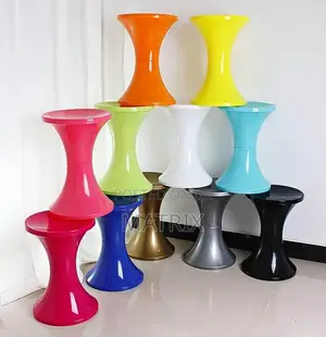 Plastic Drum Stools