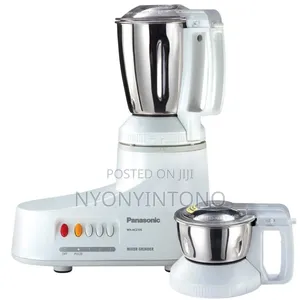 Panasonic 1000w Stainless Steel Blender and Grinder Mxac210