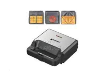 Hoffmans 3 in 1 Waffle Maker Sandwich Machine