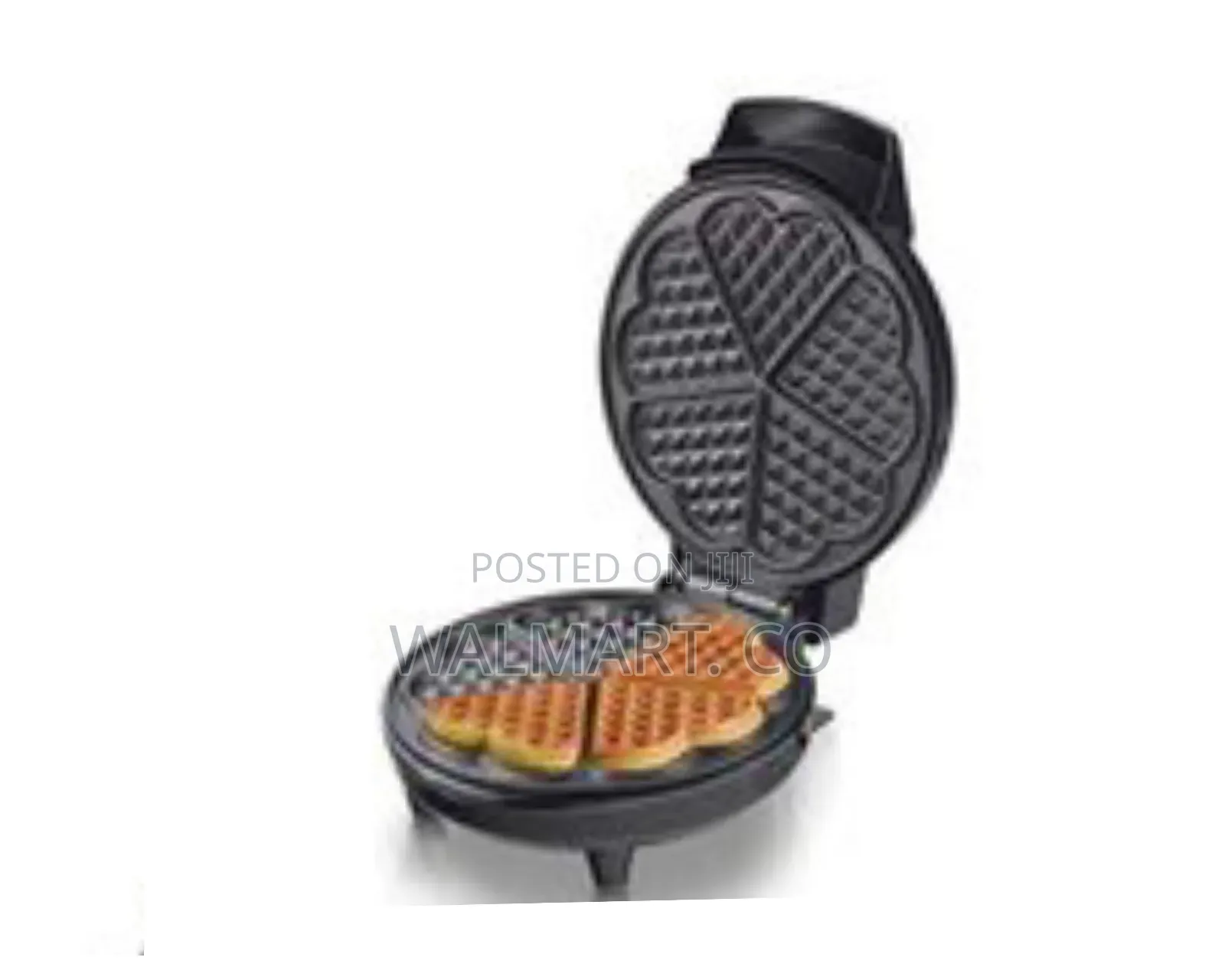 Saachi Waffle Maker With Mini Heart Shaped Waffles Grill
