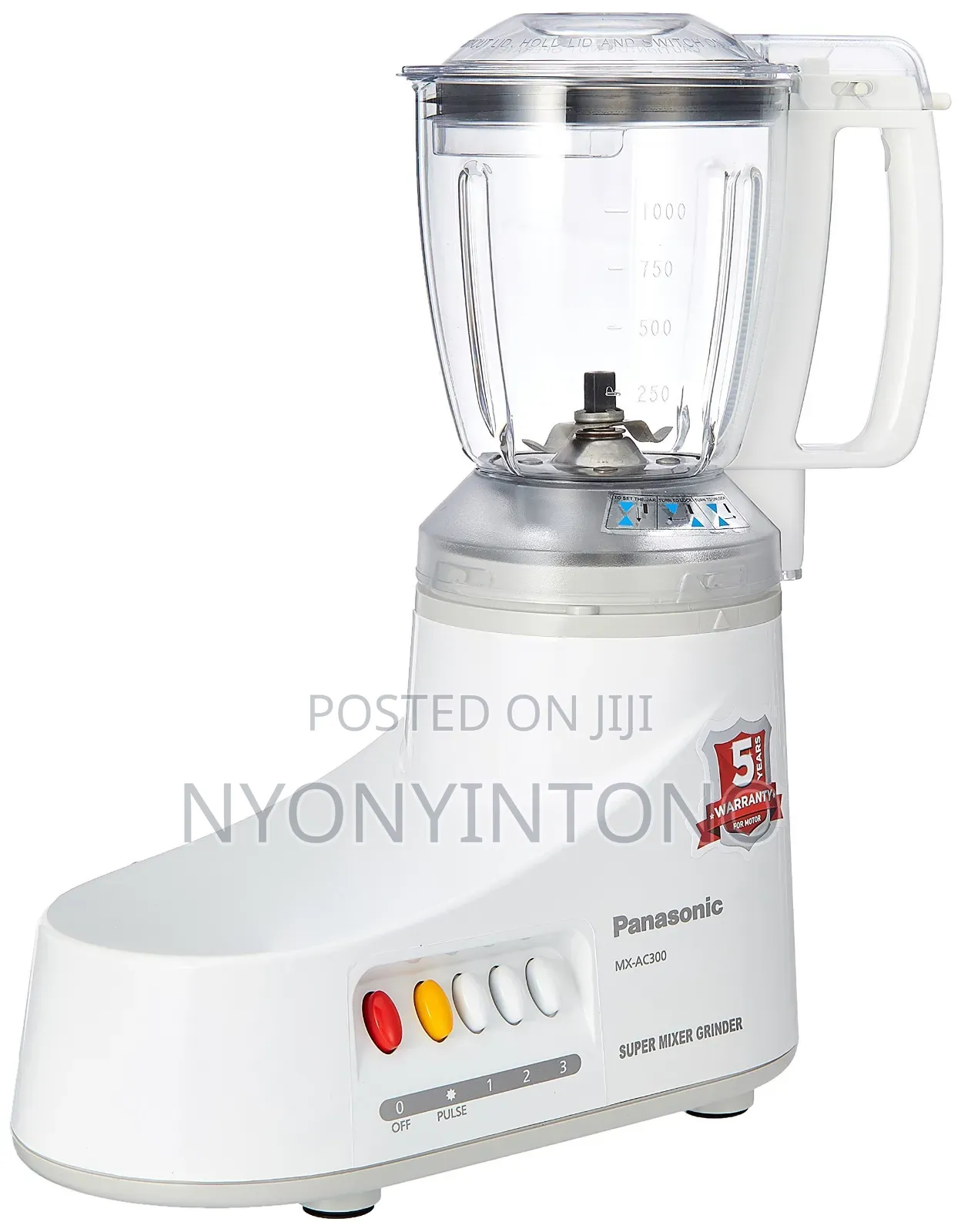 Panasonic Stainless Steel Blender Grinder Mxac300