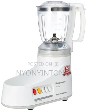 Panasonic Stainless Steel Blender Grinder Mxac300
