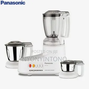 Panasonic Stainless Steel Blender Grinder Mxac300