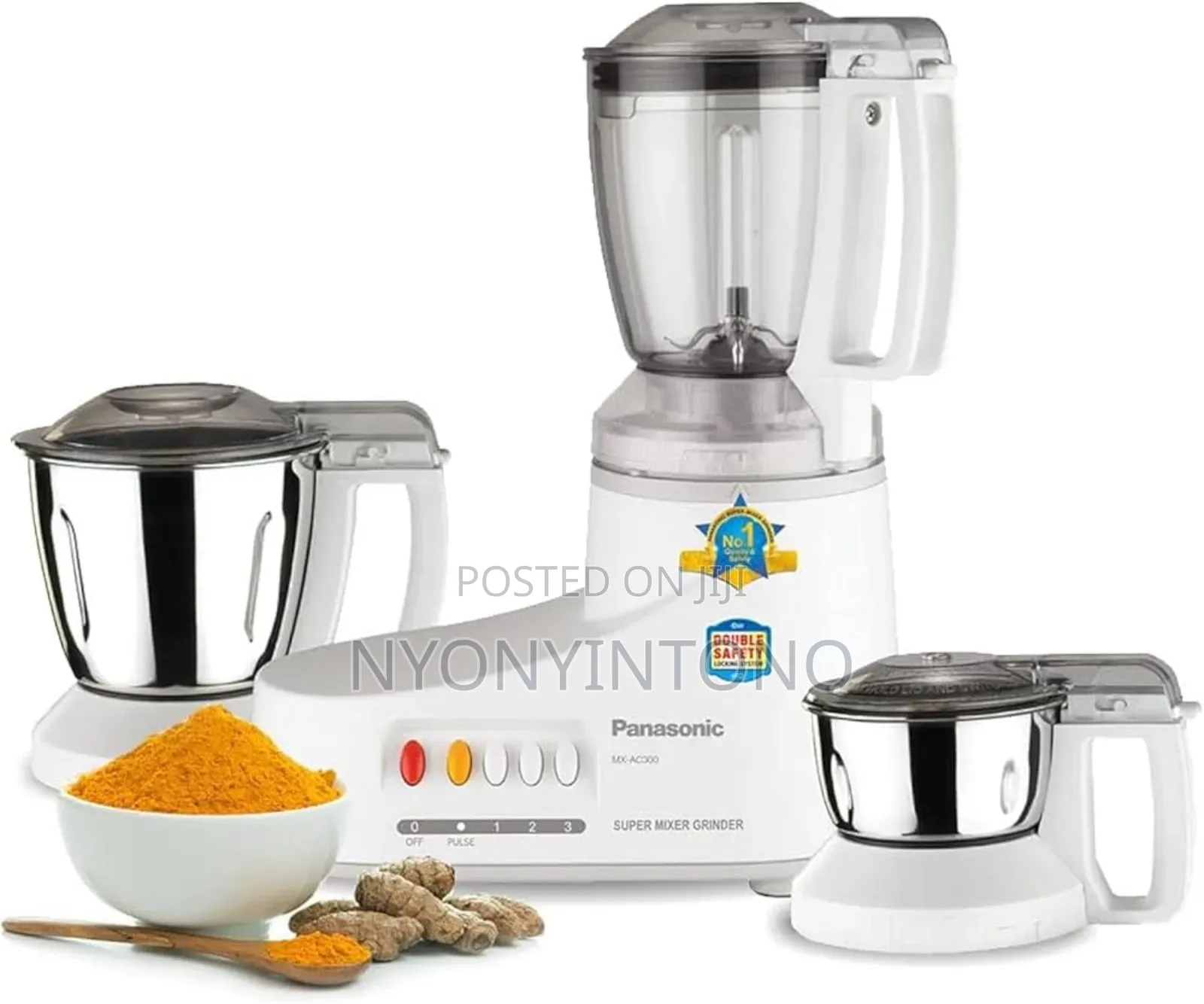 Panasonic Stainless Steel Blender Grinder Mxac300