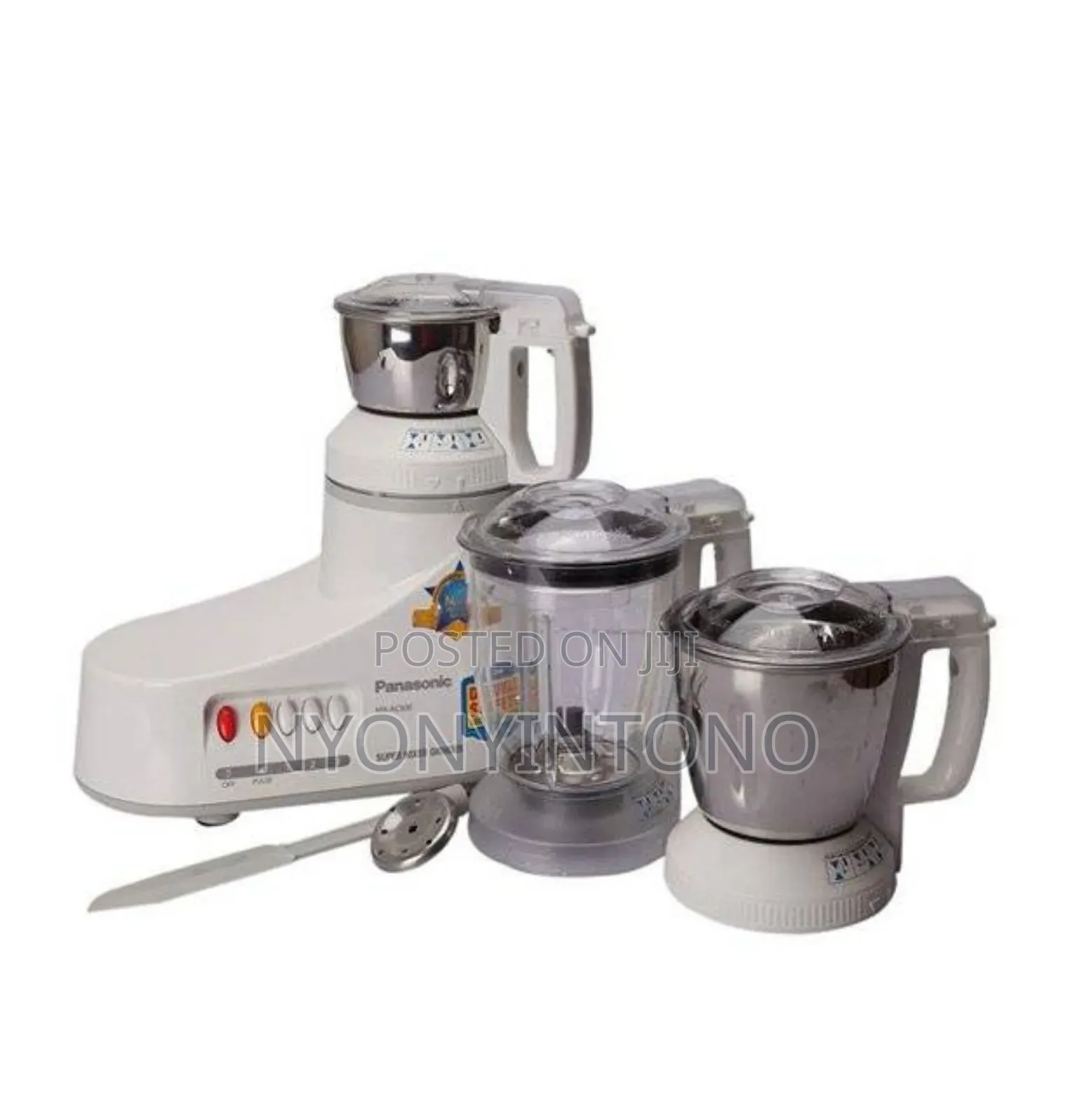 Panasonic Stainless Steel Blender Grinder Mxac300