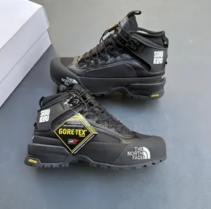 Black Color the North Face Glenclyffe Low Boots
For Man