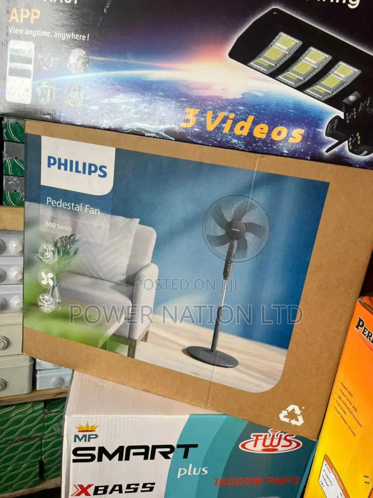 Philip Stand Fan