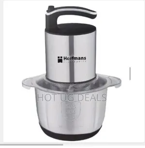 Hoffmans 5l Stainless Steel Meat Grinder Vegetable Silicer Mincer