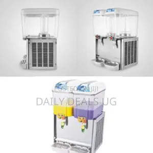 Commercial Cold Beverage Juice Dispenser - 9.5 Gallon for Cold Drink