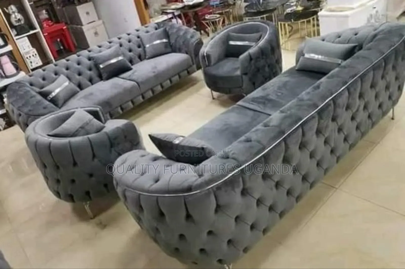 8 Seater Califah Fabric Couch