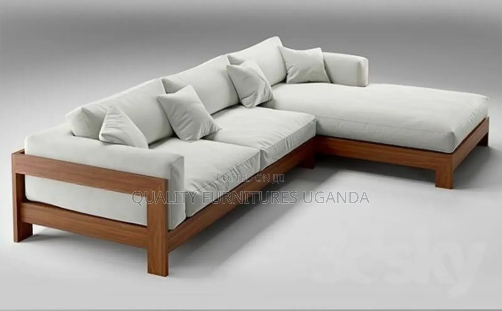 Wooden White Sofa Bed