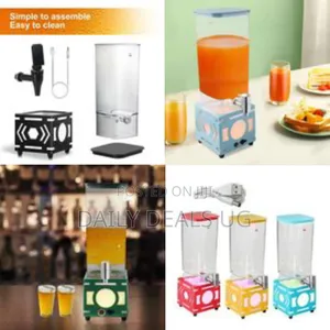 3l Beer Tower Drink Water Dispenser, Transparent Beverage Cocktail