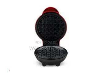 Raf Mini Waffle Maker Portable Electric Non Stick Waffle Iron