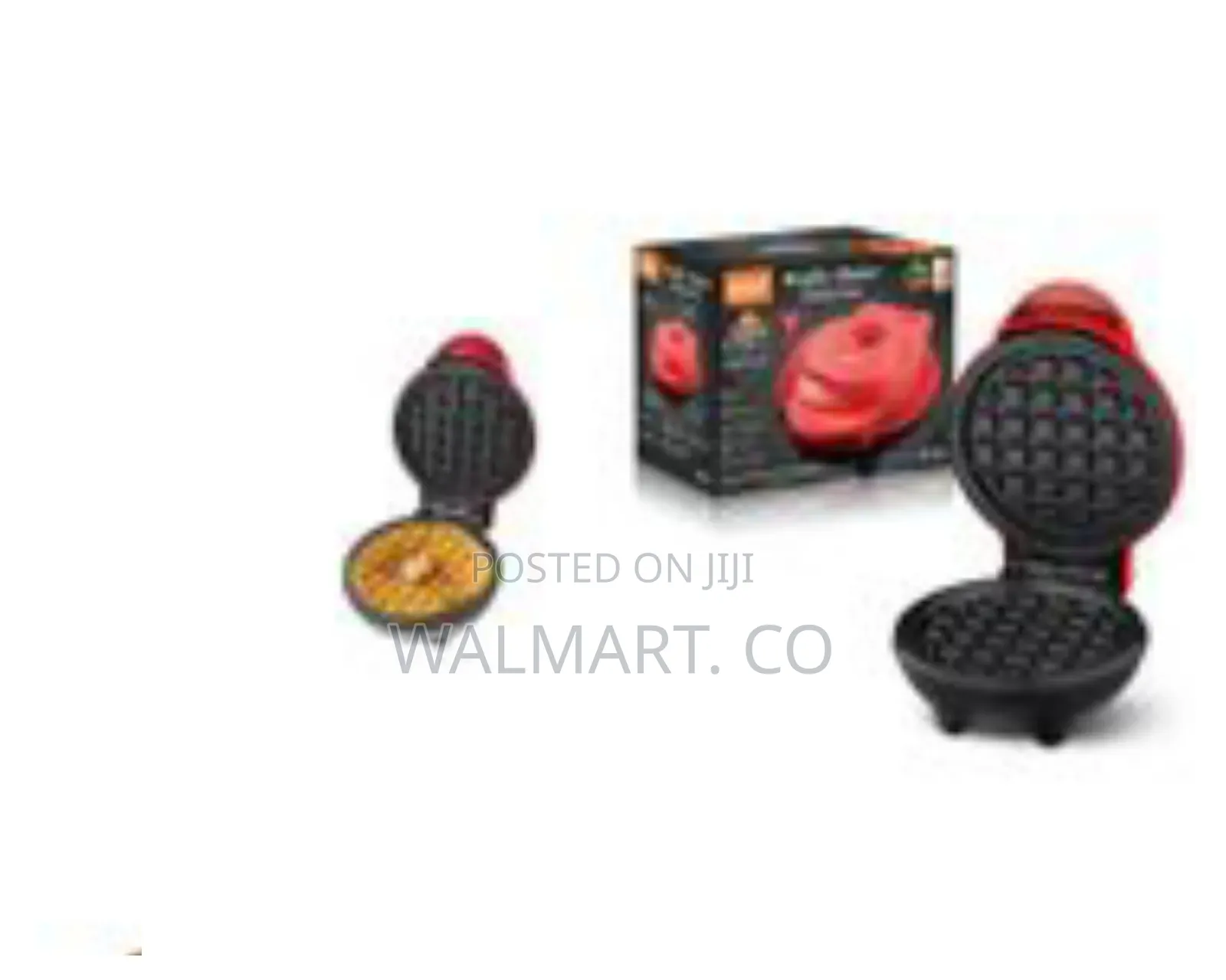 Raf Mini Waffle Maker Portable Electric Non Stick Waffle Iron