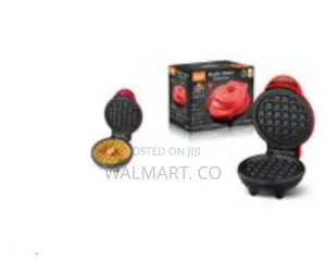 Raf Mini Waffle Maker Portable Electric Non Stick Waffle Iron