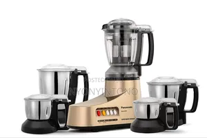 Panasonic 5jars Heavy-Duty Stainless Steel Blender / Mixer