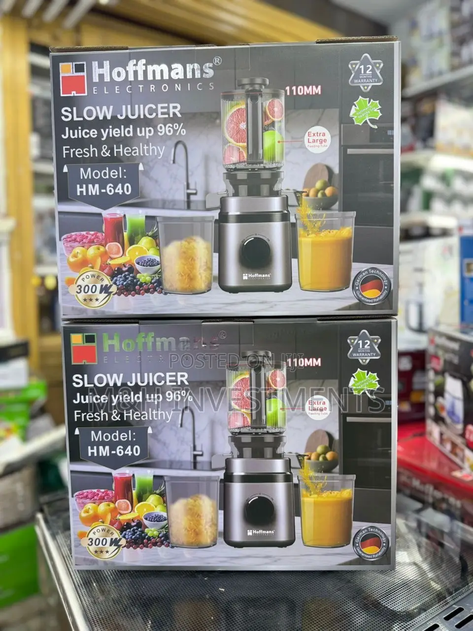 Slow Juicer