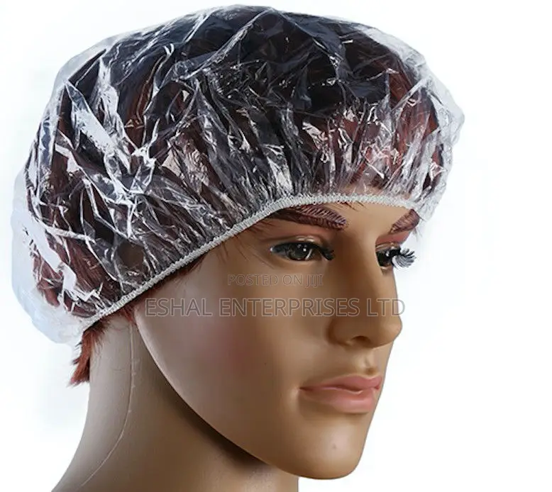 Shower Caps Disposable - Pack of 100 PCS