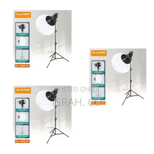 Plokama Pk-400s Video Light Kit for Photography