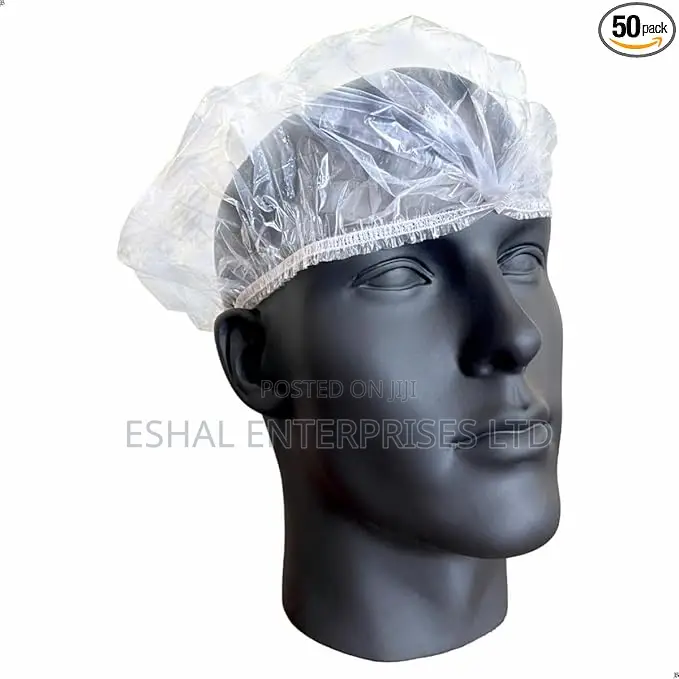 Shower Caps Disposable - Pack of 100 PCS