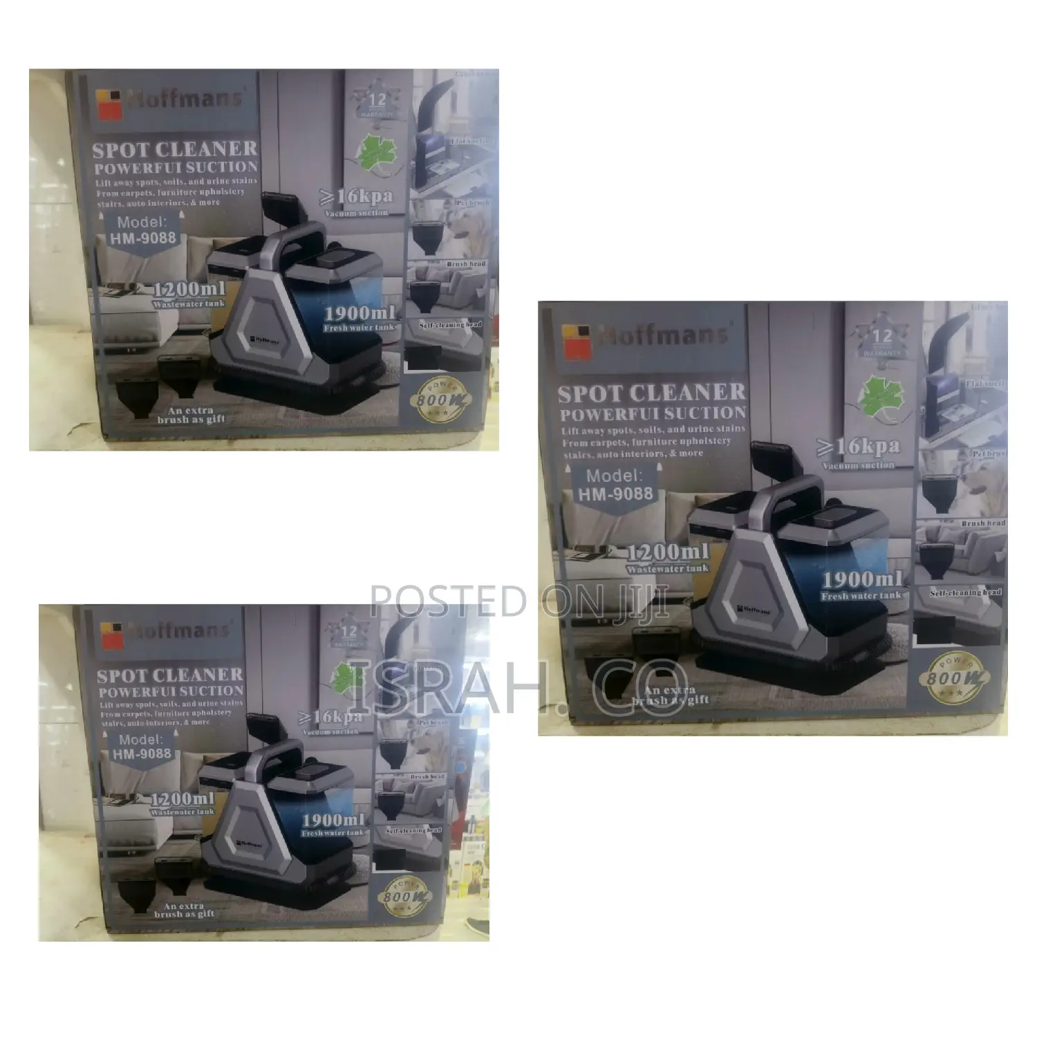 Hoffman Spot Cleaner Hm 9088. Spot and Carpet Cleaner