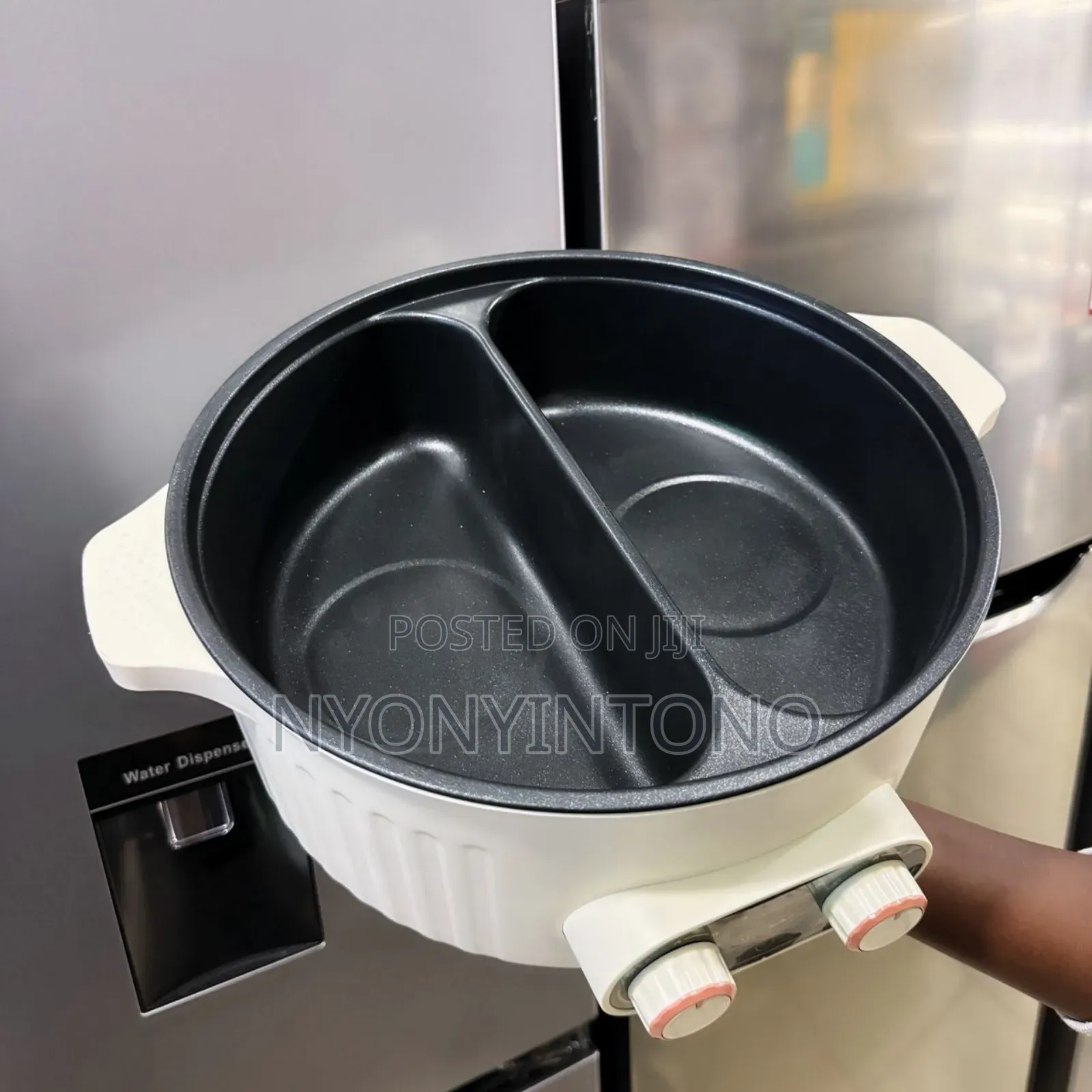 Double Cooking Electric Hot Pot / Multi-Cooker