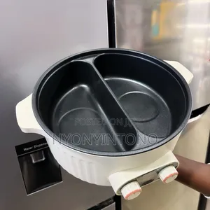 Double Cooking Electric Hot Pot / Multi-Cooker