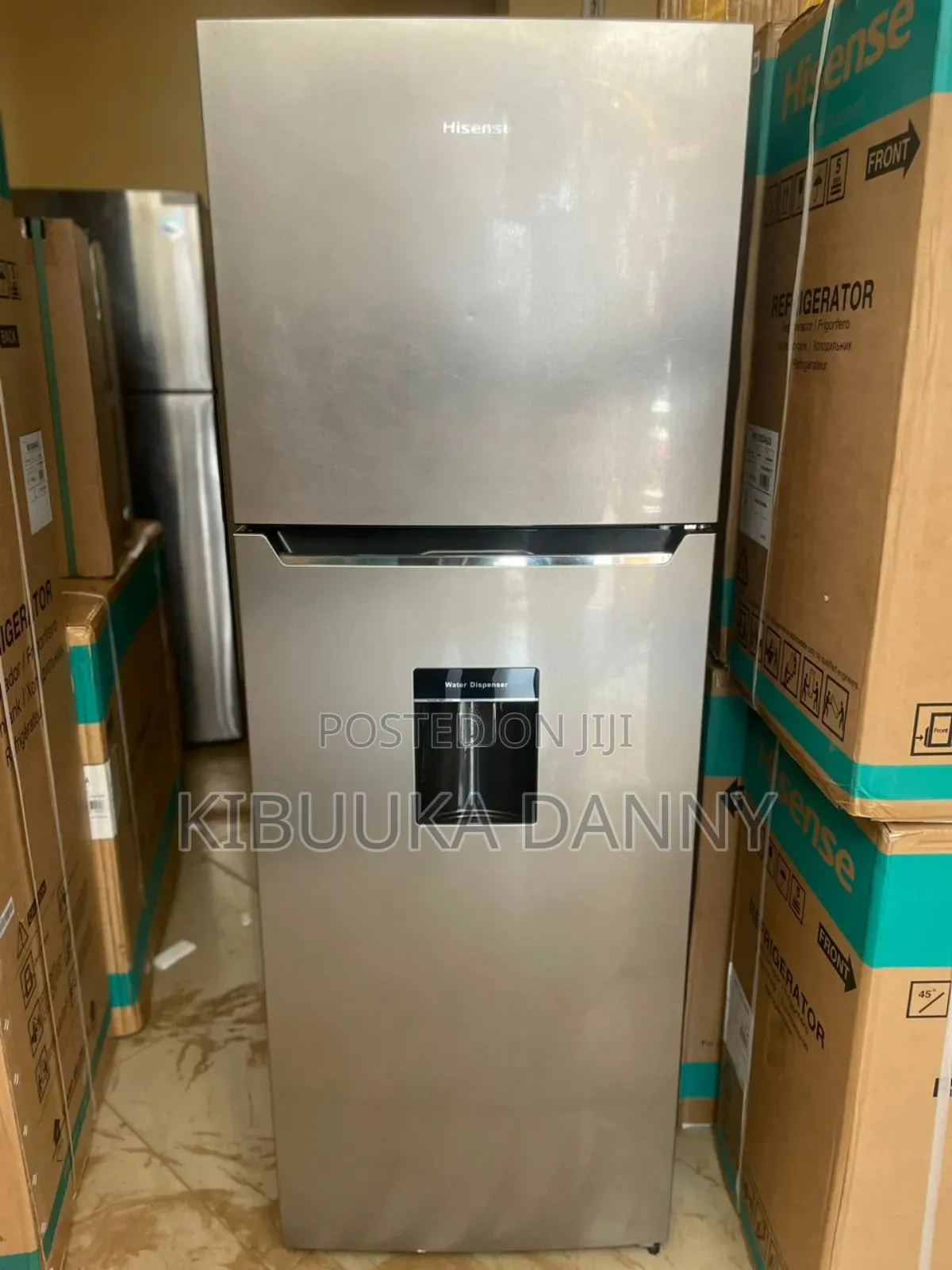 Hisence 419l Double Door