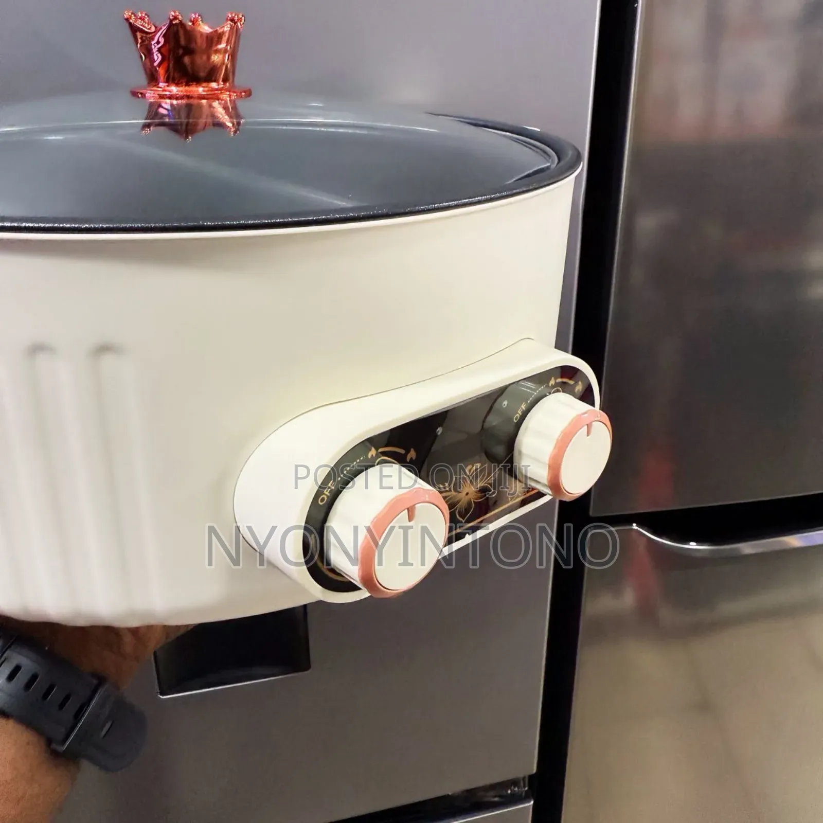 Double Cooking Electric Hot Pot / Multi-Cooker