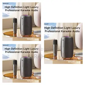 Zealot S61m Wireless Portable Speaker With Microphone