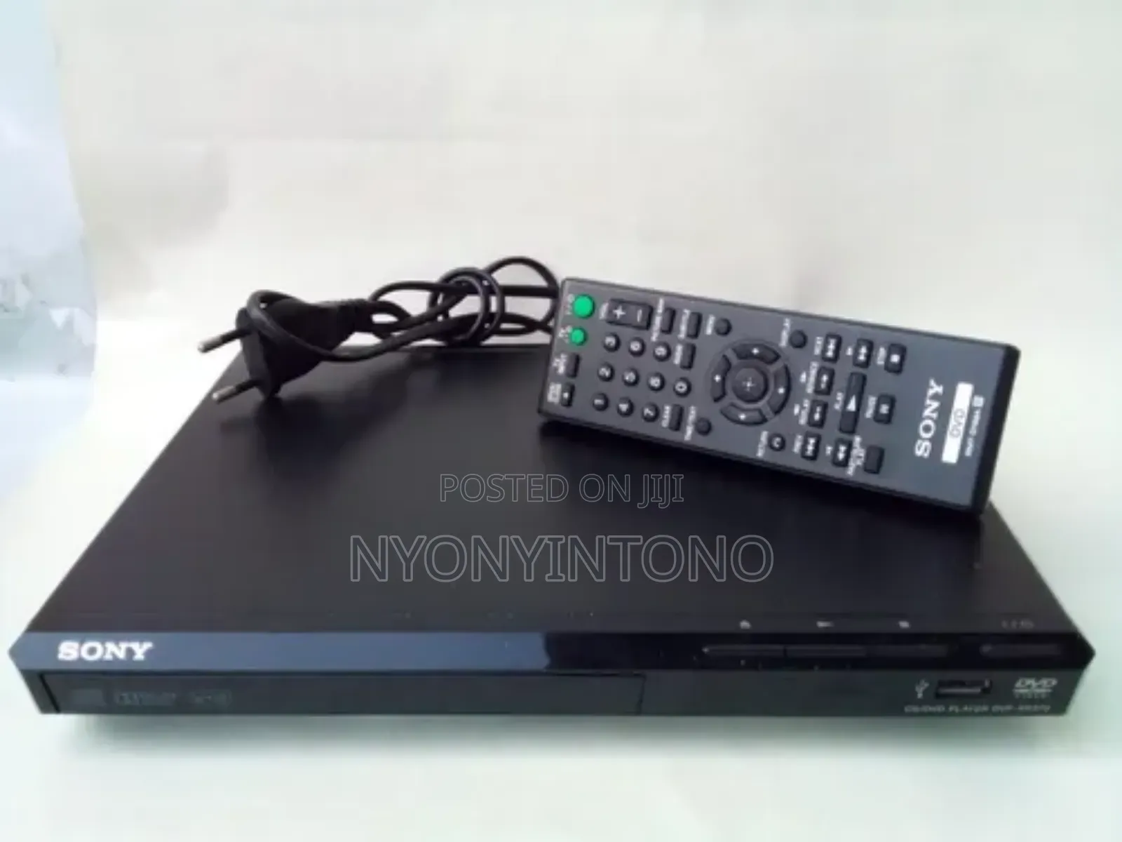 Sony DVP-Sr370 High-Quality DVD Player