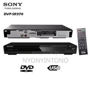 Sony DVP-Sr370 High-Quality DVD Player