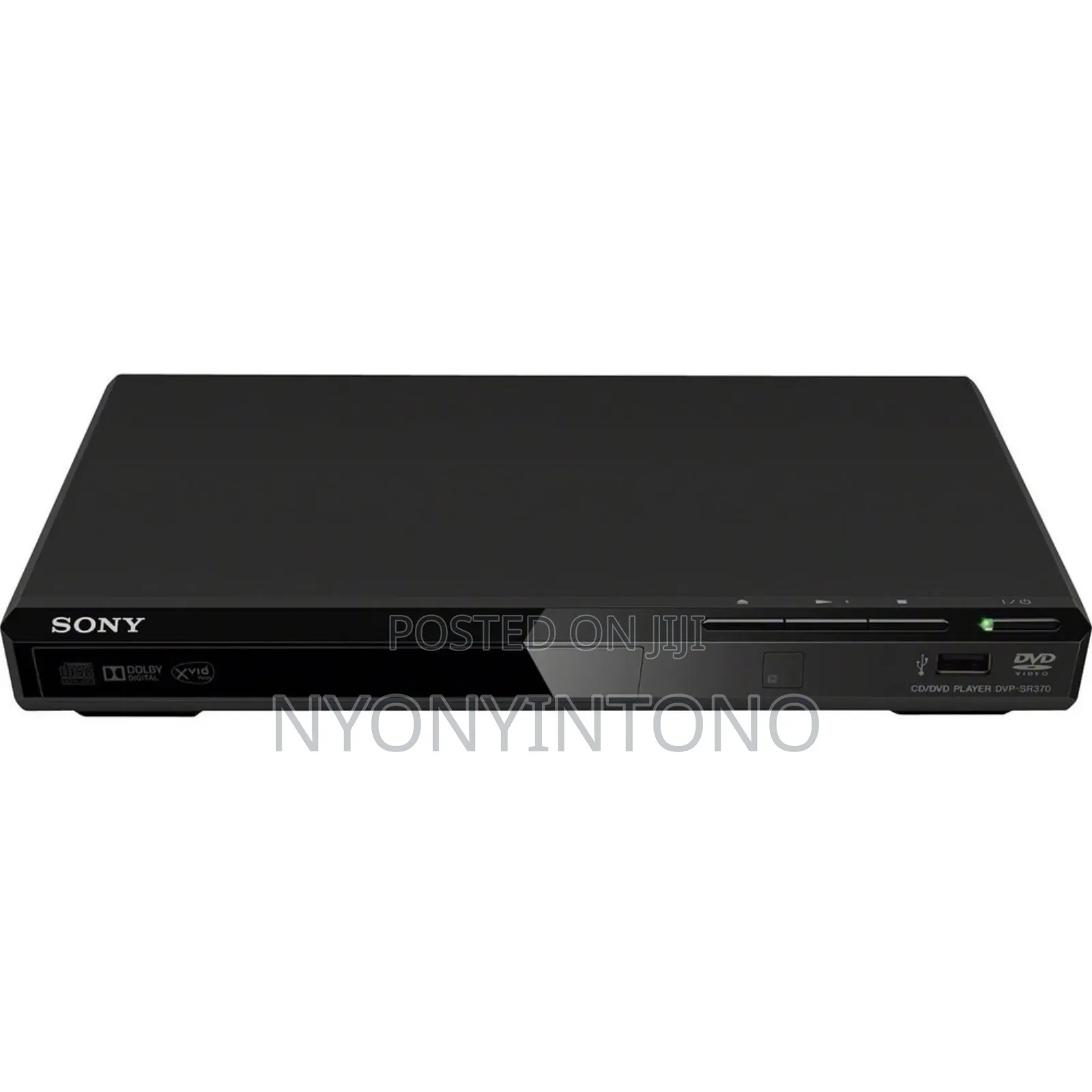 Sony DVP-Sr370 High-Quality DVD Player