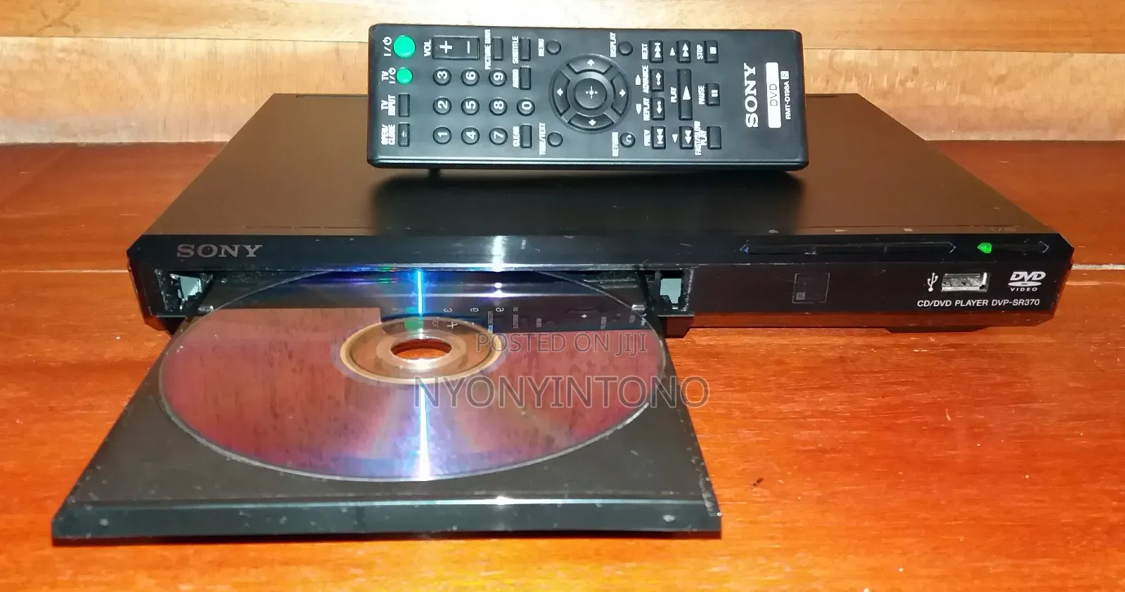 Sony DVP-Sr370 High-Quality DVD Player