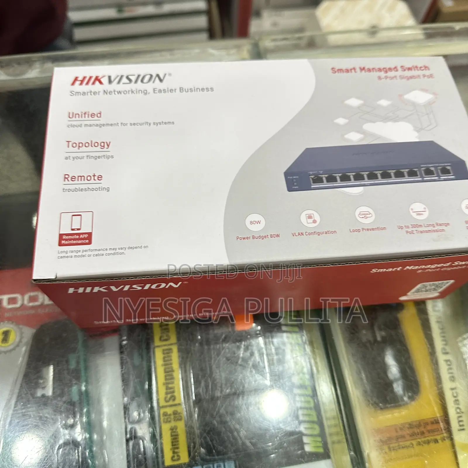 8channel Poe Switch Gigabit