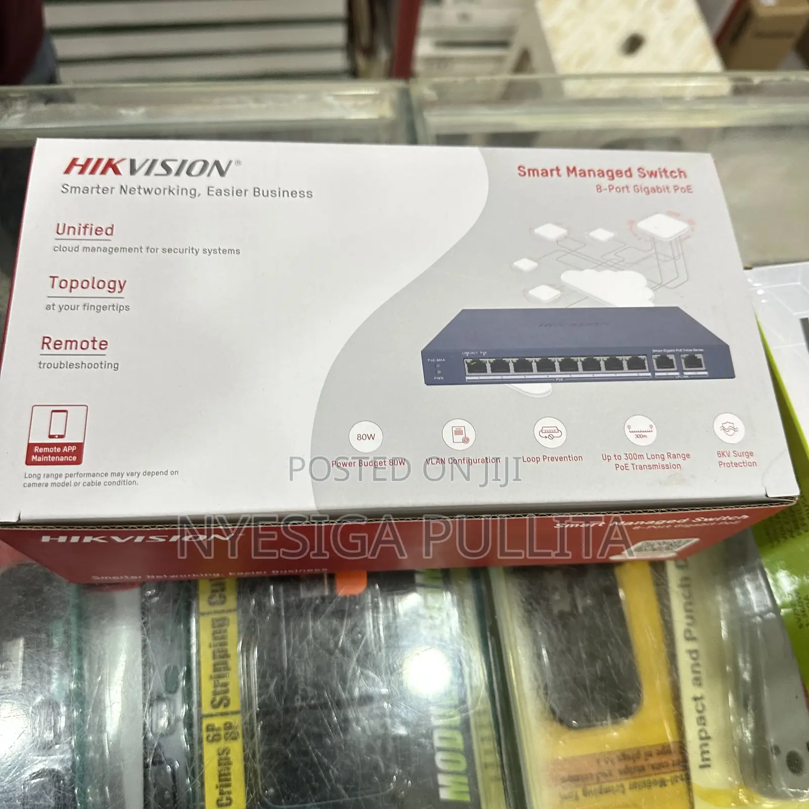 8channel Poe Switch Gigabit