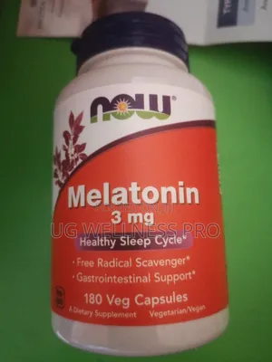Now Foods, Melatonin, 3 Mg, 180 Veg Capsules