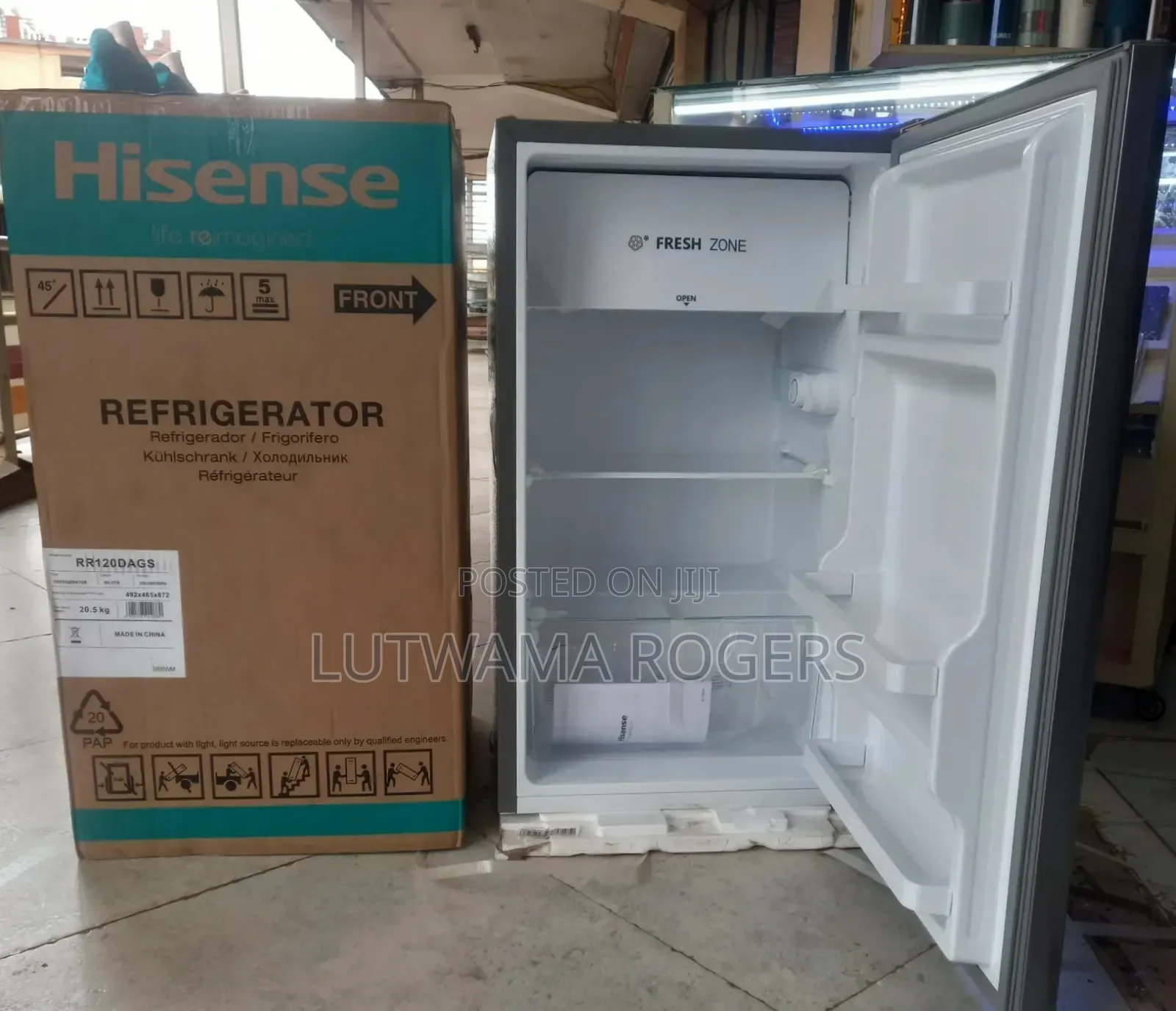 Hisense Fridge 120ltrs Single Door