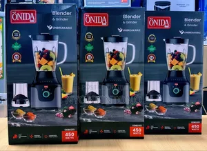 Onida 450w 2in 1 Blender With Unbreakable Polycarbonate Jug Od-301