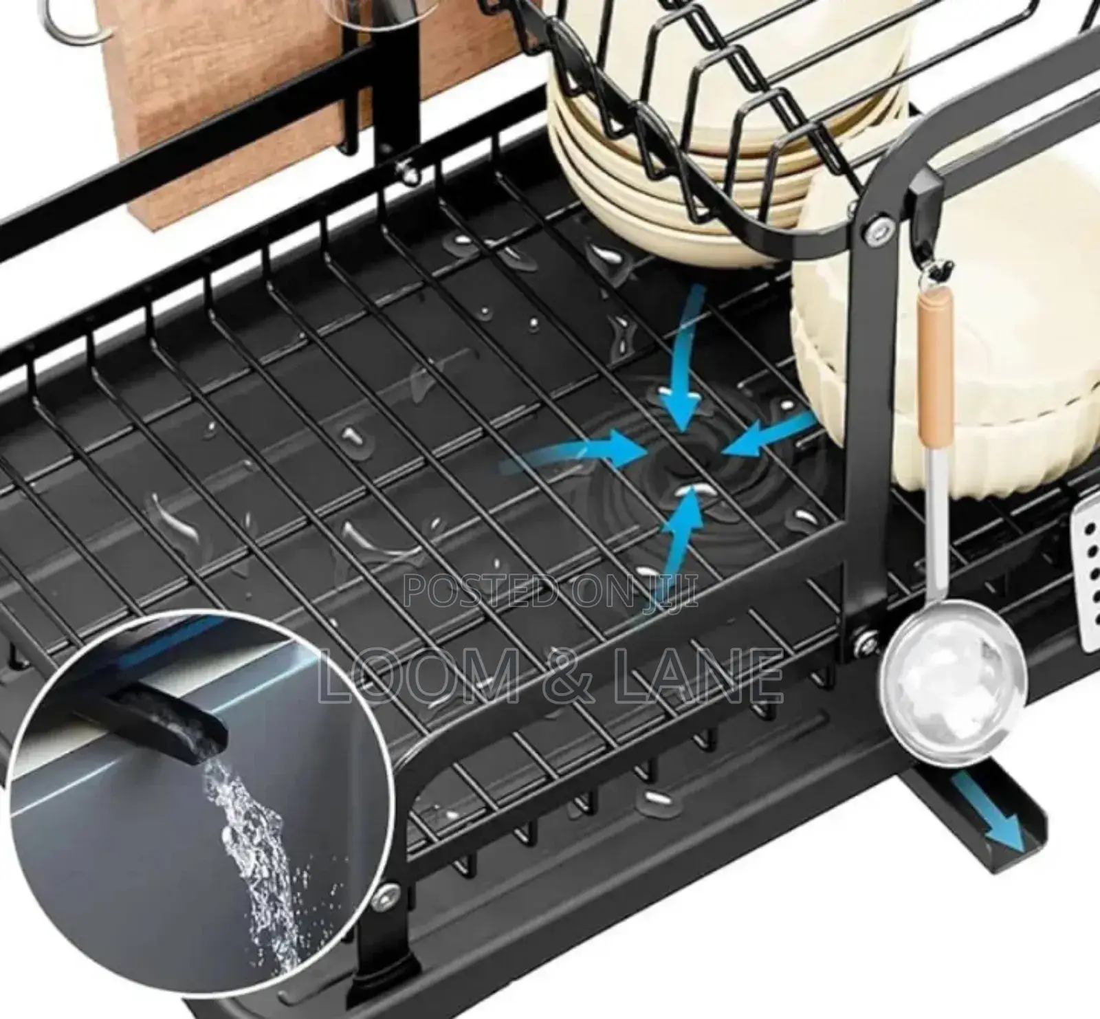 Dish Drying Rack Over the Sink, Multi-Tier
