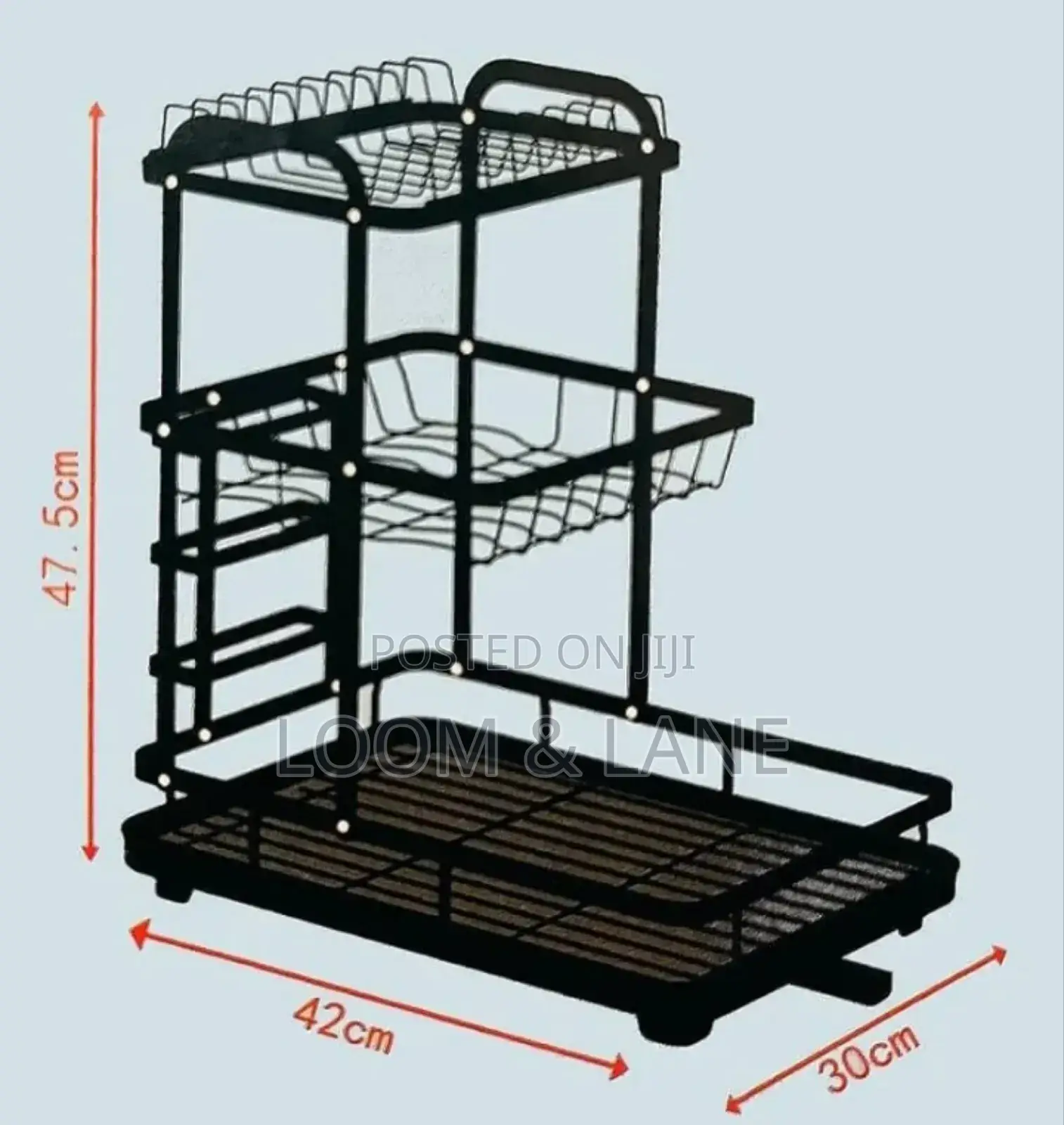 Dish Drying Rack Over the Sink, Multi-Tier
