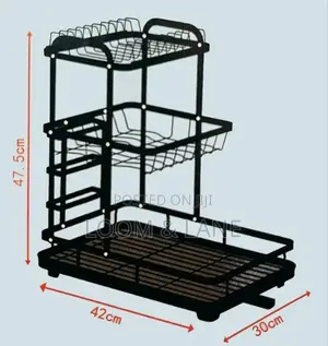 Dish Drying Rack Over the Sink, Multi-Tier