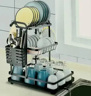 Dish Drying Rack Over the Sink, Multi-Tier
