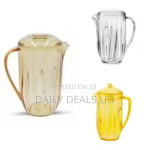 Plastic 2.5 Litre Multi-Purpose Jug With Coloured Lid for Water